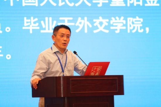中国公共外交协会秘书长宋荣华 中国公共外交协会秘书长宋荣华