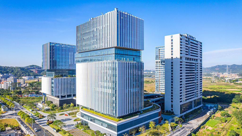 The Shenzhen Guangming Science City, November 30, 2024. /VCG