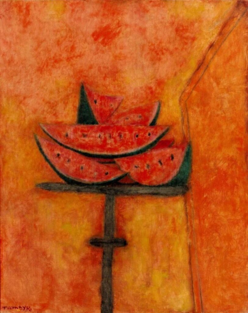 Rufino Tamayo México Tajadas de sandía Watermelon Slices 1950