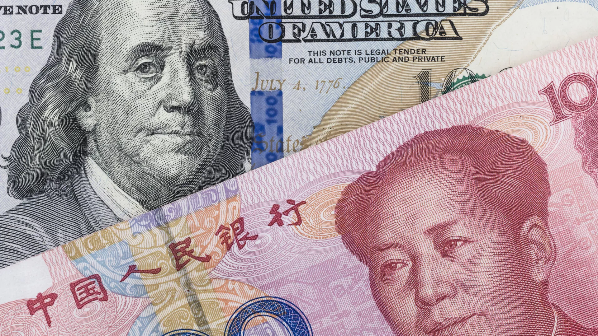 Национальная валюта США и Китая - 俄罗斯卫星通讯社, 1920, 24.11.2025