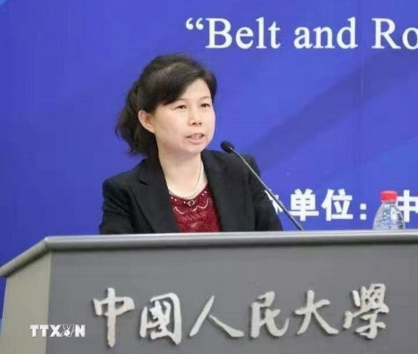 Liu Ying, a research fellow at the Chongyang Institute for Financial Studies under the Renmin University of China (Photo: VNA)