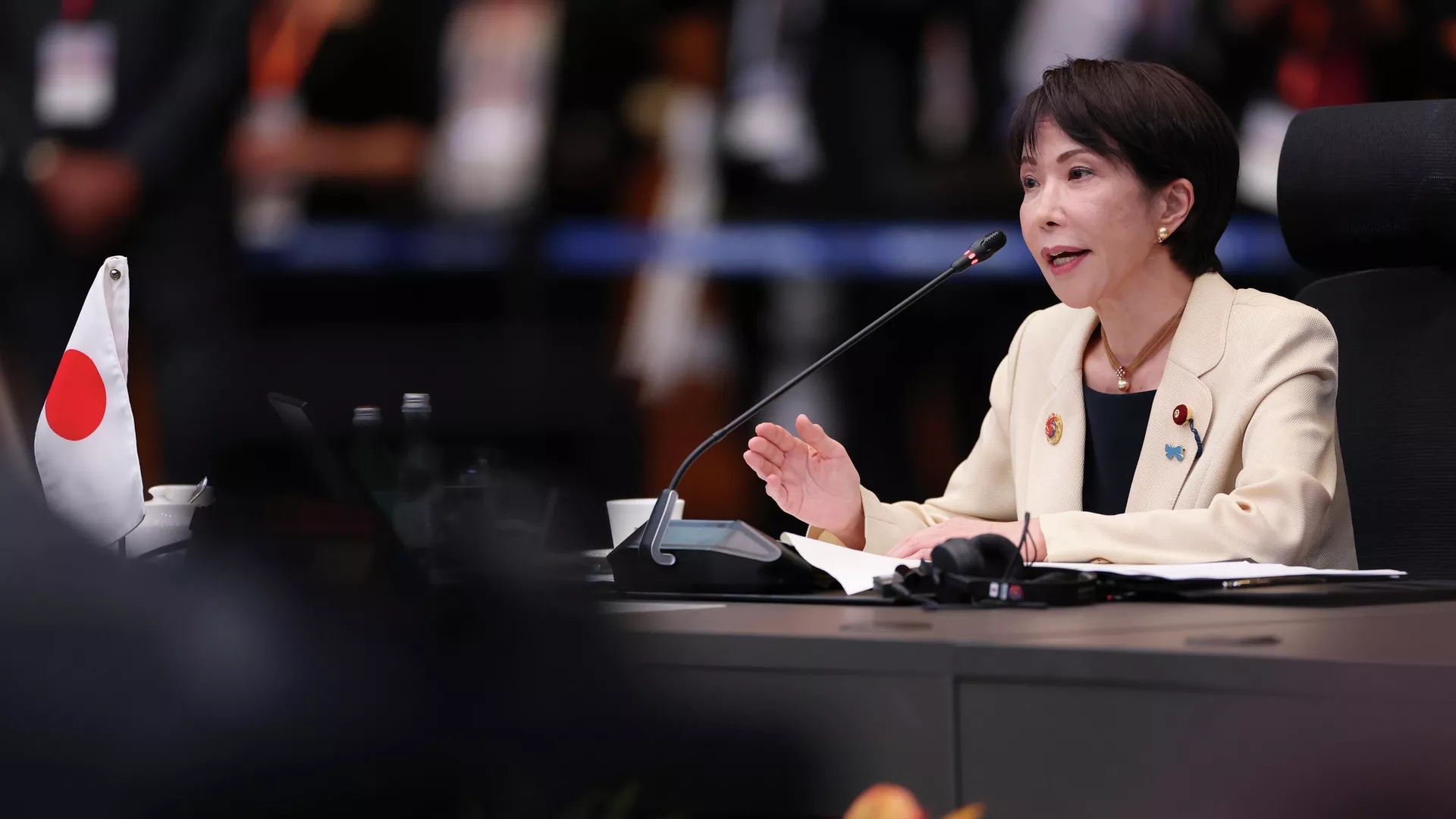 日本首相高市早苗 - 俄罗斯卫星通讯社, 1920, 28.11.2025