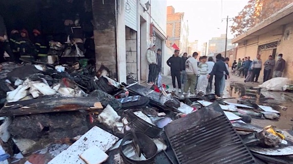 Aftermath of protests in Iran on January 10 2025 Photo IRIB MR Online