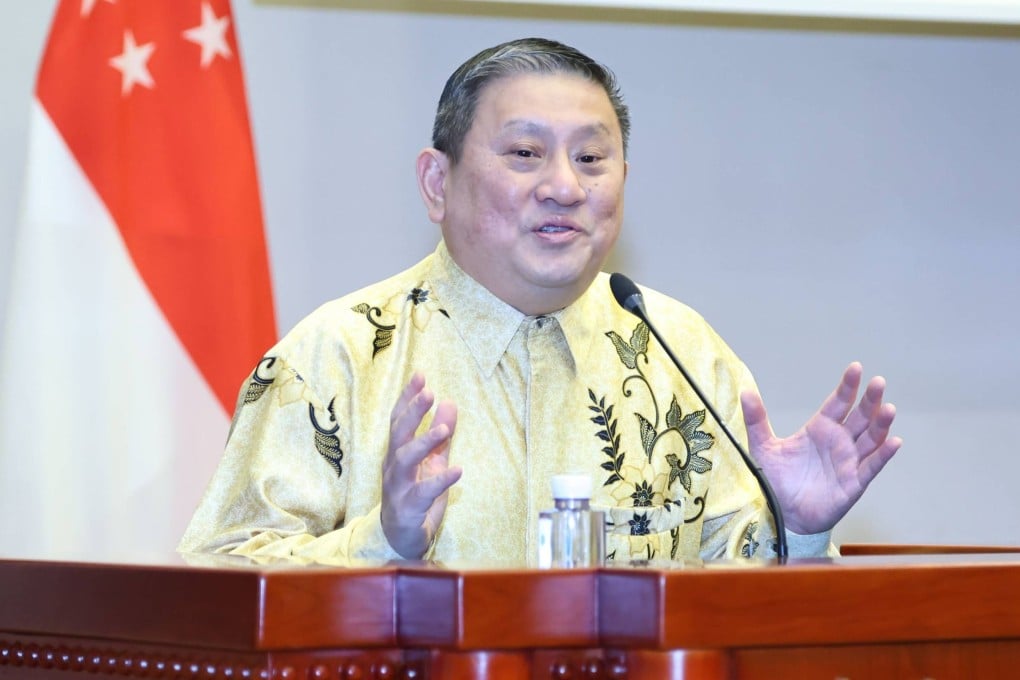 Peter Tan Hai Chuan, Singapore’s ambassador to China, says: “An open, connected, and cooperative region serves our common interests.” Photo: Handout